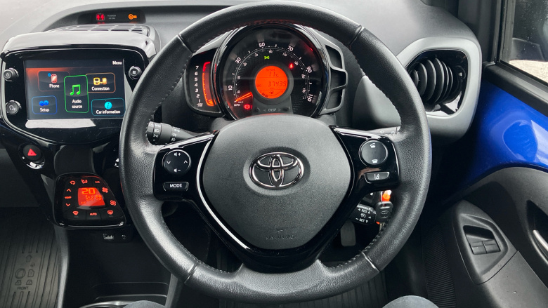 Toyota Aygo 1.0 VVT-i X-Trend TSS 5dr Petrol Hatchback